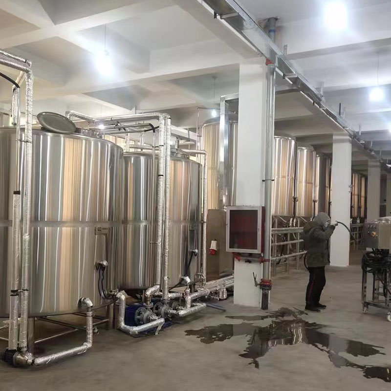 永平精酿啤酒设备